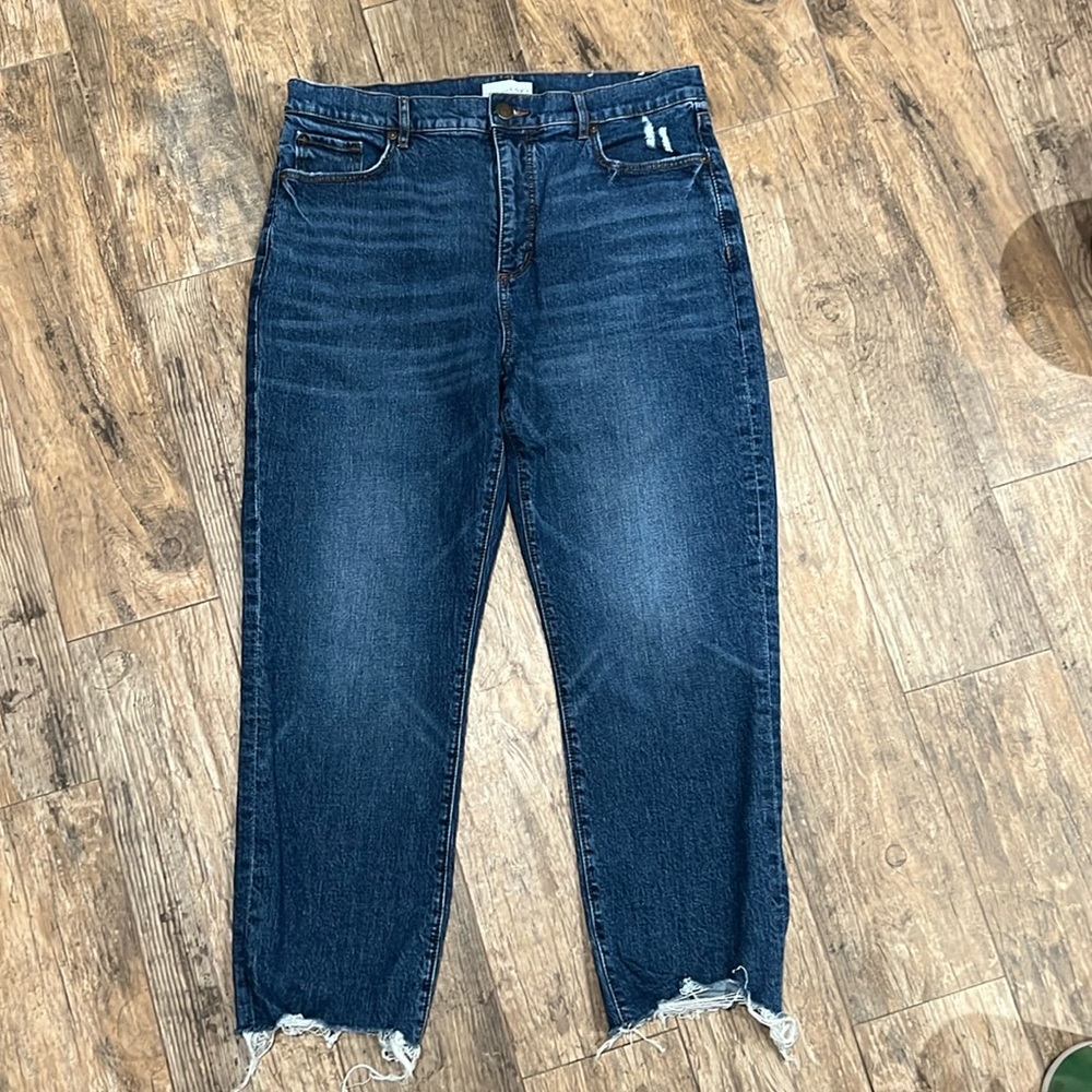 LOFT Crop Jeans